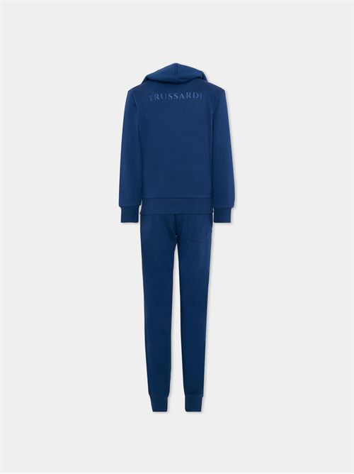  TRUSSARDI JEANS | TBP26009CF/LNBLUE_E/B.E